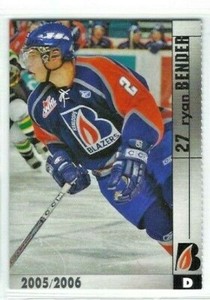 2005-06 Kamloops Blazers (AHL) Ryan Bender