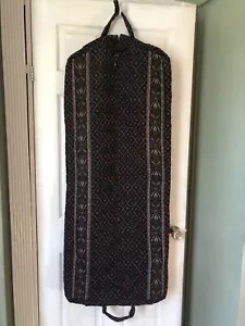 Vintage Vera Bradley Made in USA Quilted Fabric Garment Wardrobe Bag 50x 20.5" - Picture 1 of 12