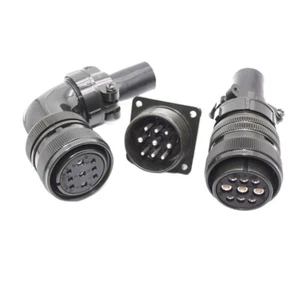 24-11S MS3108B/3106A/3102A 9-core Panasonic Mitsubishi servo motor aviation plug - Picture 1 of 8