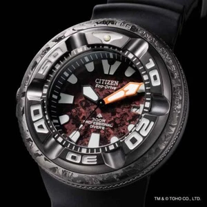 CITIZEN PROMASTER MARINE BJ8059-03Z Godzilla Limited Edition Eco-Drive Watch - Picture 1 of 13