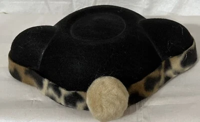 FASHION Matador Animal Print Trim Bull Fighter Costume hat-Unisex - New - OSFA - Image 1 of 4