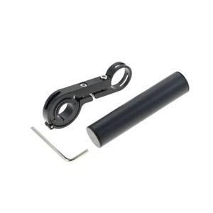 Motorcycle Clamp Bar Attach GPS Speedometer Camera to Handlebar Bike Bicycle - Picture 1 of 12
