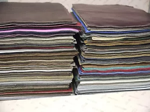 Leather panels 6 pieces 18"x 24" mixed colors. SPECIAL - Picture 1 of 2