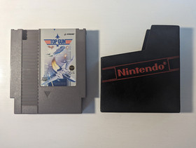 Top Gun Game for NES Nintendo *Tested* No Box