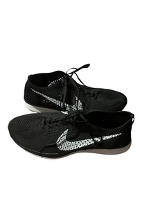 Nike Air Zoom Flyknit Racer Men’s Shoes Size US 10 UK 9 EUR 44 Black White Run - Picture 1 of 6