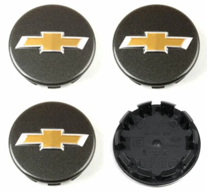 4pcs tapa de rueda negra para 2013 2014 2015 Chevrolet Spark / Spark EV - Imagen 1 de 1