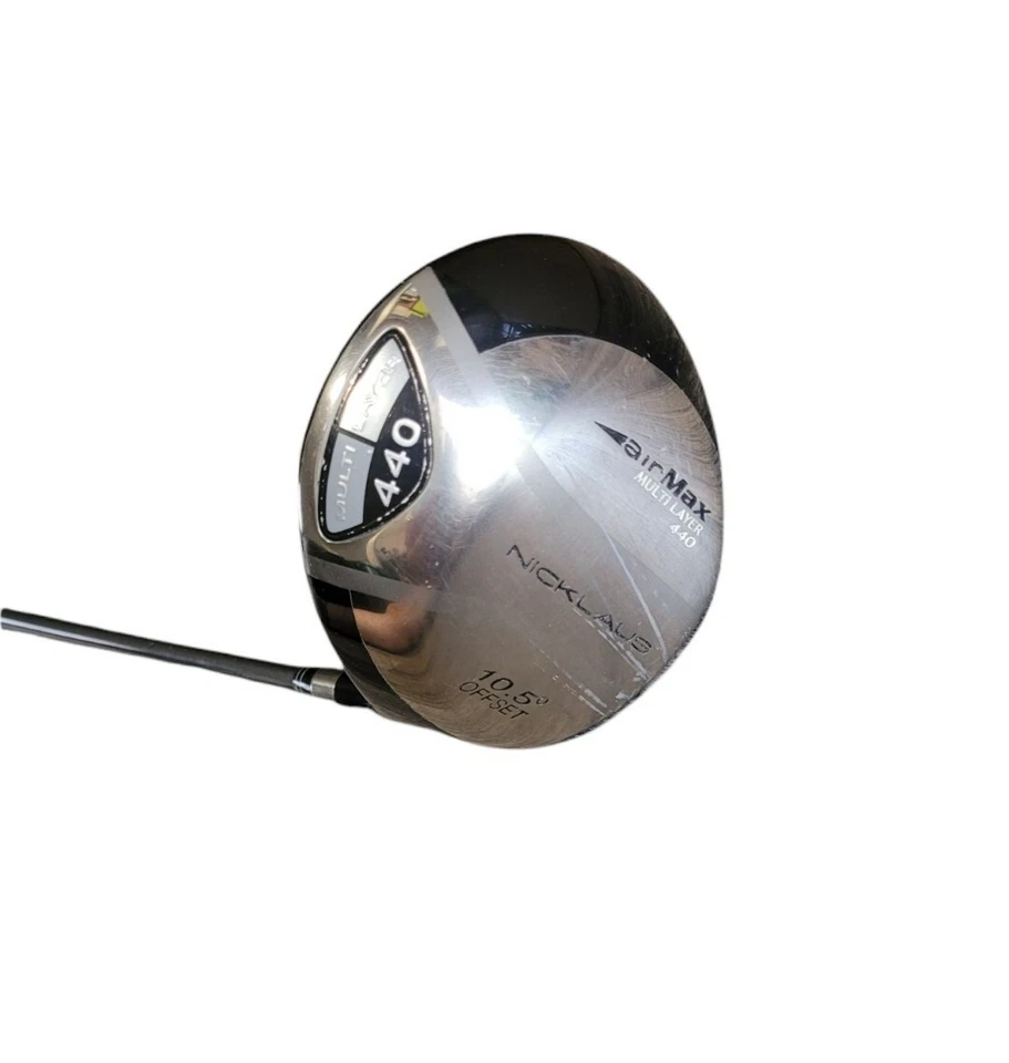 Jack Nicklaus Air Max Multi-Layer 440 10.5* Driver L-flex Graphite shaft - Image 1 of 4