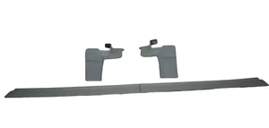 1980-1990 GM Full Size Station Wagon Rear Bumper Filler Set (4 Piece) - Picture 1 of 4