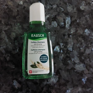 Rausch Coffein-Shampoo mit Ginseng, gegen Haarausfall neu und ovp 40 ml - Bild 1 von 1