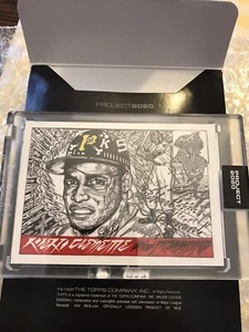 Topps Project 2020 1955 Roberto Clemente #68 RC By JK5 PR 8.518 Pirates - Picture 1 of 2