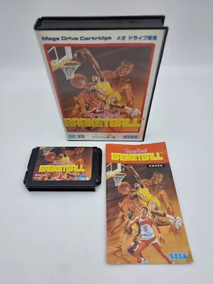 Super Real Basketball Sega Megadrive Japan Used - Image 1 of 4