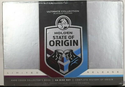 NRL State Of Origin Collection Platinum 1980 2013 Minor outer box damage - Image 1 of 2