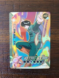 Naruto Kayou SSR TCG CCG Foil Card Might Guy NR-SSR-069 - Picture 1 of 1