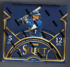 2023 Panini Select Baseball Hobby Box Factory Sealed