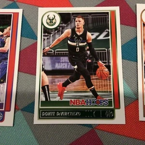 2021-22 Panini NBA Hoops  (Base card) Donte Divincenzo #93  bucks   - Picture 1 of 1