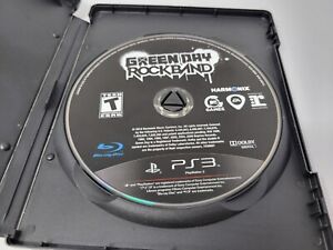 Green Day: Rock Band PlayStation 3 PS3 Video Game Disc Only Tested Free US Ship