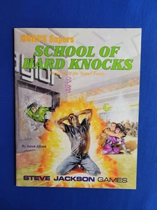 GURPS School of Hard Knocks - Steve Jackson Games - Picture 1 of 2