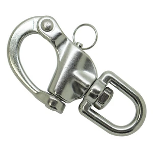 Scuba Choice 12cm SS Swivel Snap Shackles Quick Release Bail Rigging - Picture 1 of 1