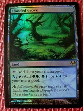 MtG buy_it_now Foil FLOODED GROVE 177/180 Eventide EVE Ships WORLDWIDE Magic SP