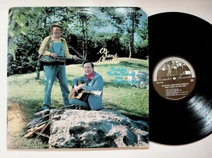 Bashful Brother Oswald and Charlie Collins Oz And Charlie Vinyl LP Rounder - Picture 1 of 2
