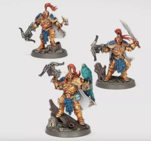Nightvault The Farstriders Stormcast Eternals Underworlds WARHAMMER AOS on sprue - Imagen 1 de 2