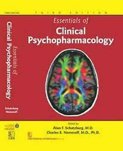 ESSENTIALS OF CLINICAL PSYCHOPHARMACOLOGY BY SCHATZBERG 3ED-Free Ship from USA - Imagen 1 de 3