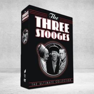 The Three Stooges: Die ultimative Kollektion (DVD, 20-DISC)  English Sub - Bild 1 von 2