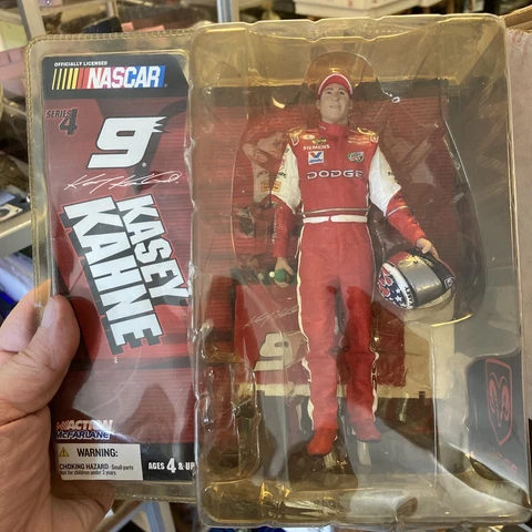 Action Figure 2004 Kasey Kahne #9 Series 4 Nascar McFarland Toys Cover