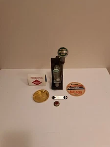 Baltimore American Bier Kugel Zapfhahn Griff mit Untersetzer, Öffner, Kappe, Ständer, mehr - Bild 1 von 9