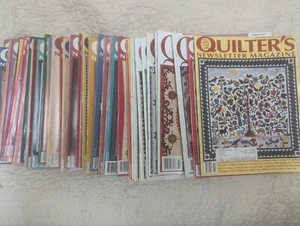 Quilter's Newsletter Magazin Quilten Ideen Muster - Bild 1 von 168