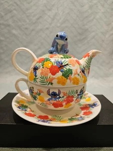 The English Ladies Co Disney Stitch Tea For One Set - Picture 1 of 17