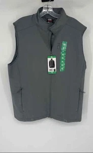 32 Degrees Heat Mens Gray Sleeveless Pockets Full-Zip Vest Size X-Large - Picture 1 of 6
