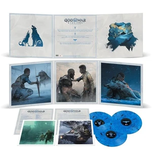 God of War Ragnarok OST Vinyl 3LP (Blue Smoke) Schallplatten GOW Spiel Musik Original  - Bild 1 von 10