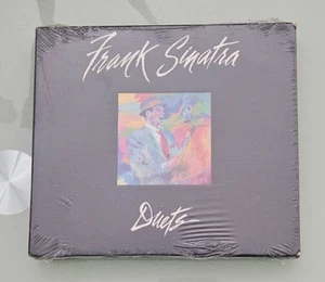 FRANK SINATRA DUETS columbia house edition CD NEW shrinkwrap chunk out / scuffs - Imagen 1 de 2