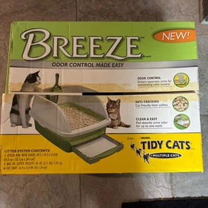 Purina Tidy Cats Breeze Streu-System Neu im Karton - Bild 1 von 3