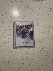 TRENTYN FLOWERS 2024-25 PANINI ORIGINS BASKETBALL ROOKIE AUTOGRAPHS AUTO RC - Picture 1 of 3