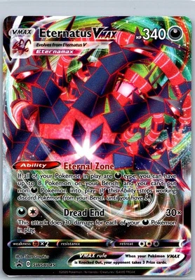 Eternatus VMAX - Promo SWSH: Sword & Shield Promo Cards SWSH045 NM - Image 1 of 2