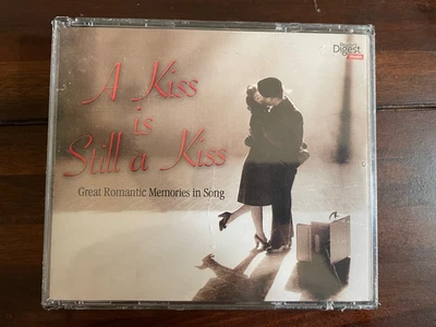 READERS DIGEST MUSIC A KISS IS STILL A KISS Great Romantic Memories In Song 4 CD - Image 1 of 3