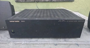 Harman Kardon PA2200 Signature Series Stereo Power Amplifier Tested  - Picture 1 of 4