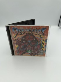 Silent Debuggers Turbografx Case & Manual Only No Game