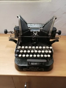 Oliver Nr. 3 Schreibmaschine, Seriennummer: 85027, 1904.  Antik - Bild 1 von 7