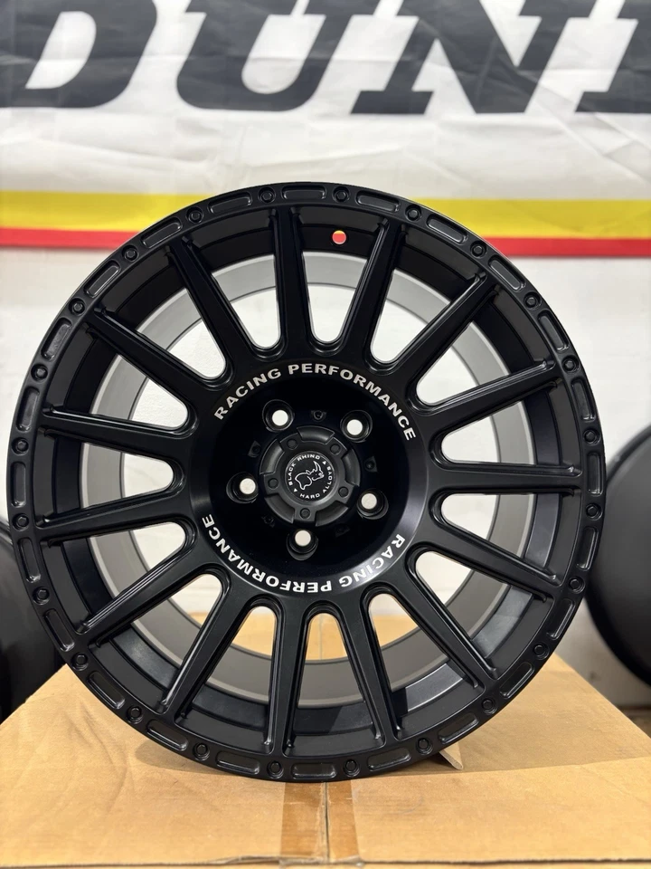 Wheel Black Rhino 18x9, (5x5)  Fits Jeep Wrangler JL JK Gladiator,Dodge Ram 1500 - Image 1 of 4