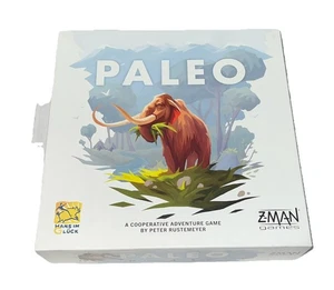 Z-Man Games PALEO Peter Rustemeyer Kooperatives Abenteuerspiel NEU DMG PKG - Bild 1 von 1