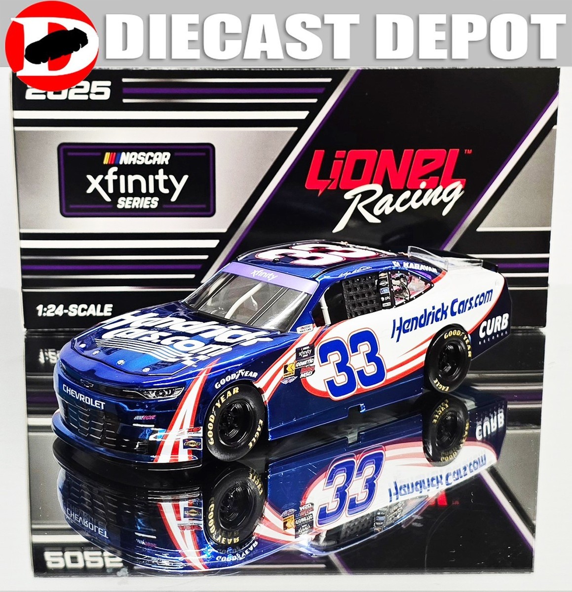 NASCAR 1:24 Diecast Racing Cars for sale | eBay