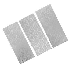 Honing Bench Sharpener Sharpener Plate 400/600/1000 Grit Coarse Grinding - Picture 1 of 16