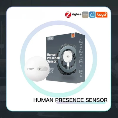 ZigBee Human Presence Sensor Detector Radar Wave Detection Sensor for Home - Image 1 of 4