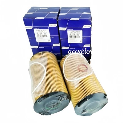 2pcs Oil Filters Paccar MX-13 LF16368 for Kenworth T680 T800 2234788 2234788PE - Image 1 of 4
