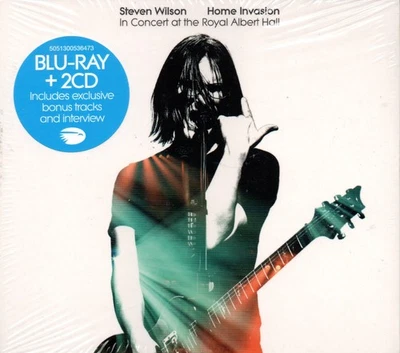 STEVEN WILSON - Home invasion (In concert) - Bluray / CD album (New & sealed) - Image 1 of 2
