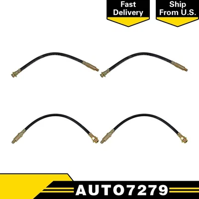 Brake Hydraulic Hose Brake Line Front Rear For 1960 1964 1961 Chevrolet Corvair - Image 1 of 4