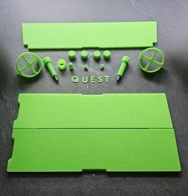 Deeper Quest Füllset + Trichtertüren + Mittelteiler - Bild 1 von 4